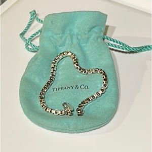 Tiffany Venetian Link Bracelet sterling silver
